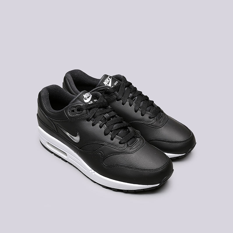 мужские черные кроссовки Nike Air Max 1 Premium SC 918354-001 - цена, описание, фото 5