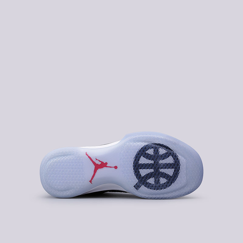 мужские белые баскетбольные кроссовки Jordan XXXI Low Q54 921195-154 - цена, описание, фото 2