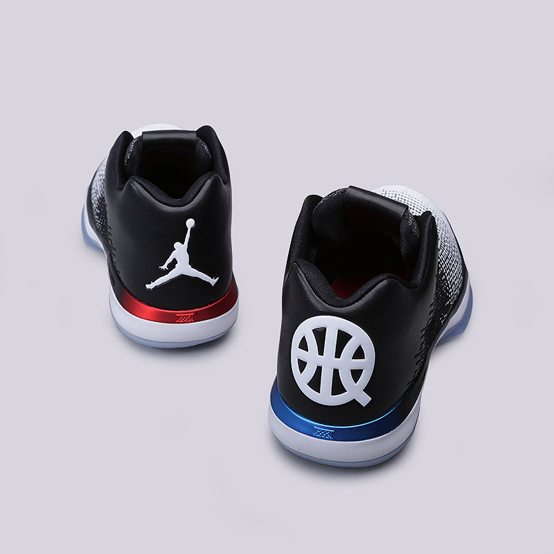 мужские белые баскетбольные кроссовки Jordan XXXI Low Q54 921195-154 - цена, описание, фото 5