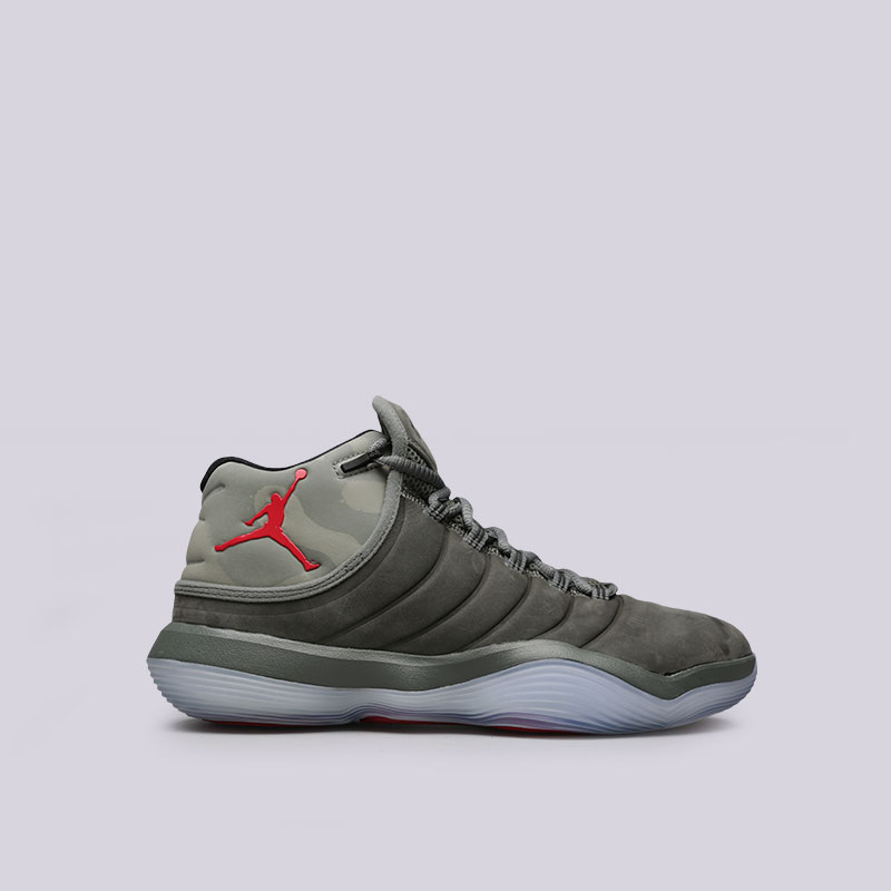 

Кроссовки Jordan Super.Fly 2017, Оливковый