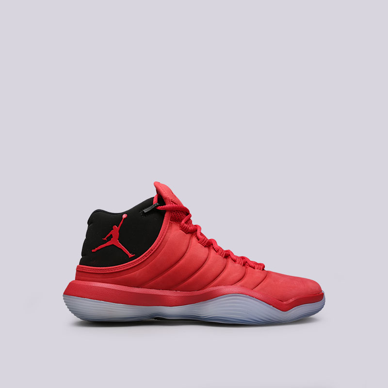 мужские красные баскетбольные кроссовки Jordan Super.Fly 2017 921203-606 - цена, описание, фото 1