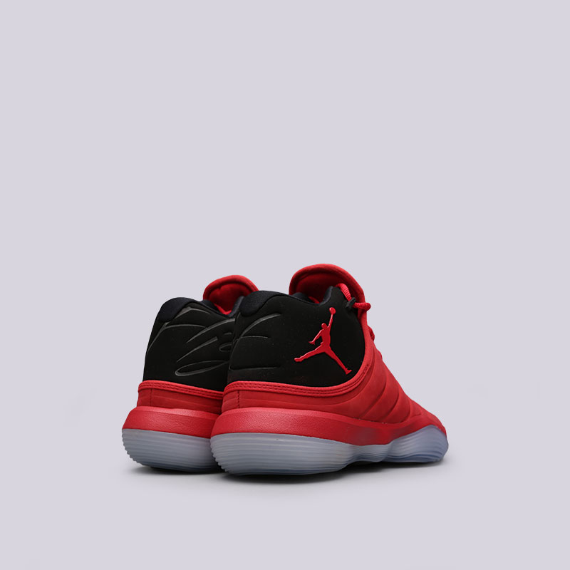 мужские красные баскетбольные кроссовки Jordan Super.Fly 2017 921203-606 - цена, описание, фото 3