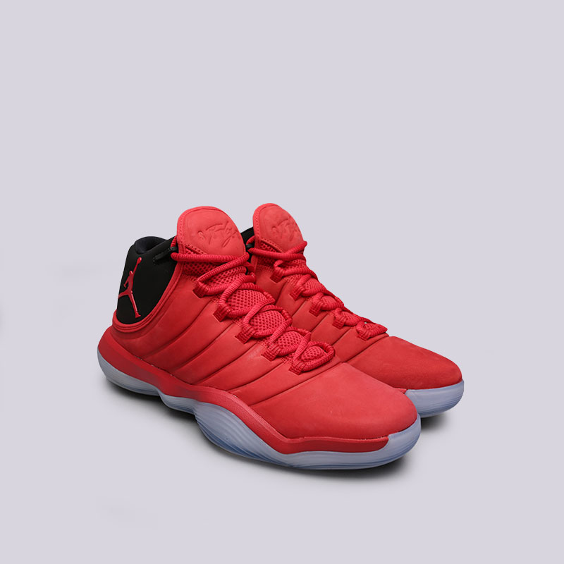 мужские красные баскетбольные кроссовки Jordan Super.Fly 2017 921203-606 - цена, описание, фото 4