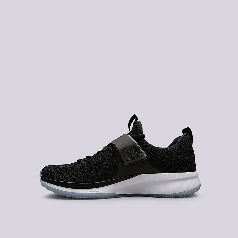 мужские черные кроссовки Jordan Trainer 2 Flyknit 921210-010 - цена, описание, фото 5