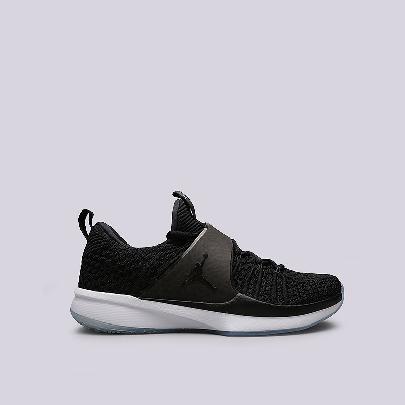 мужские черные кроссовки Jordan Trainer 2 Flyknit 921210-010 - цена, описание, фото 1