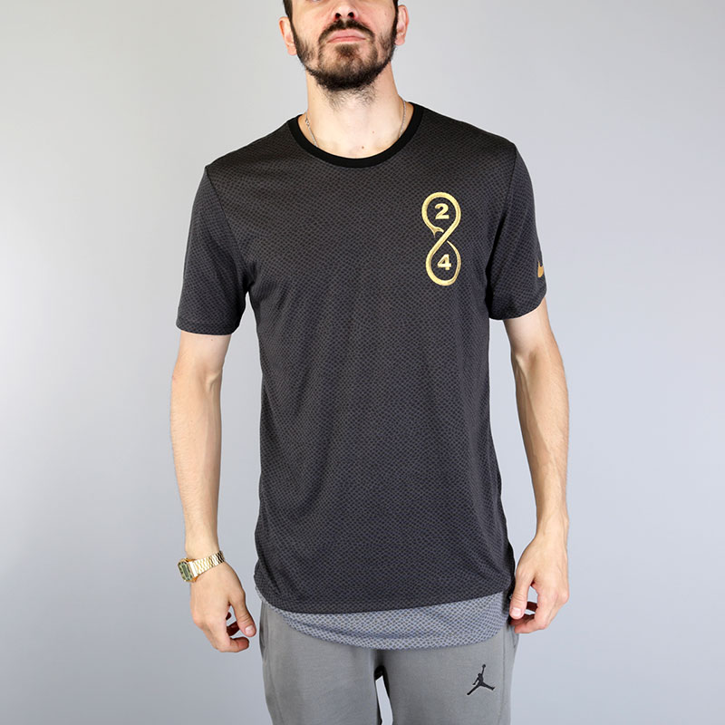 

Футболка Nike M JSW Tee Modern 2, Черный