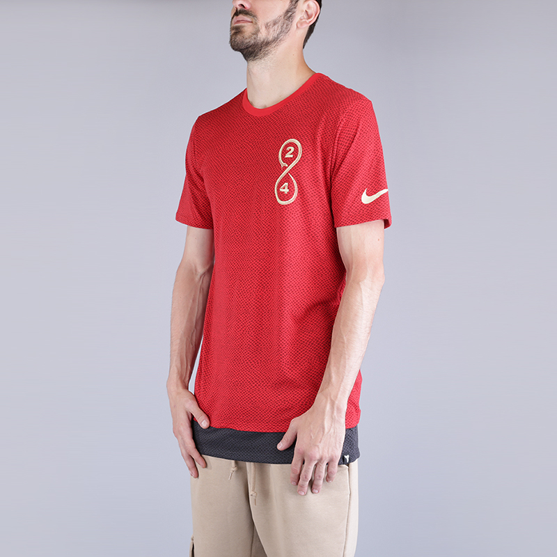 

Футболка Nike Dry Kobe 24 Snake T-Shirt, Красный