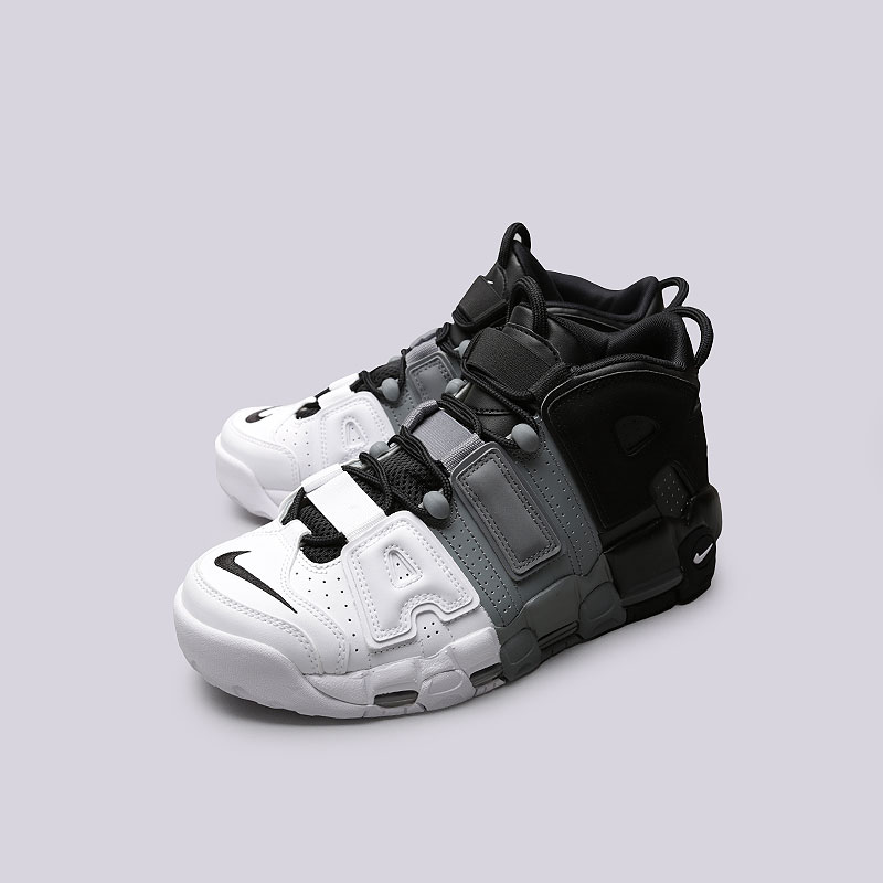 мужские черные кроссовки Nike Air More Uptempo '96 921948-002 - цена, описание, фото 6