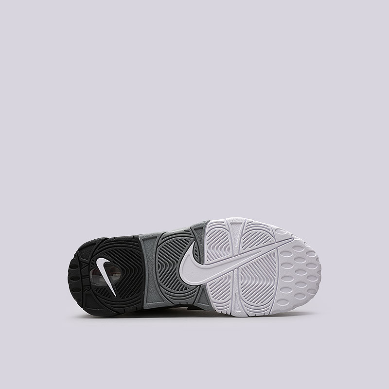 мужские черные кроссовки Nike Air More Uptempo '96 921948-002 - цена, описание, фото 2
