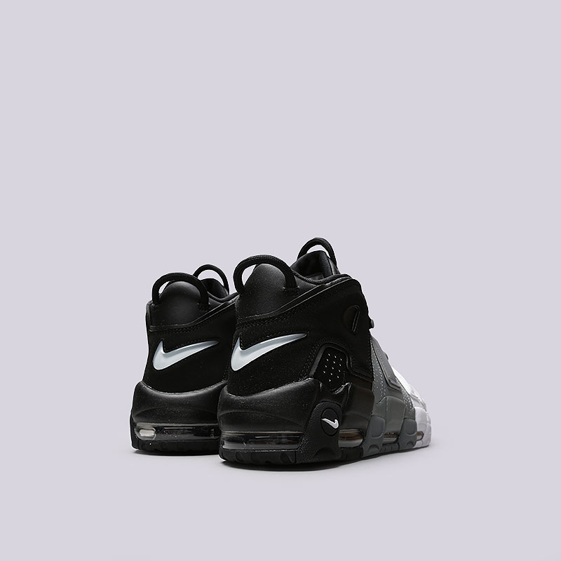 мужские черные кроссовки Nike Air More Uptempo '96 921948-002 - цена, описание, фото 3