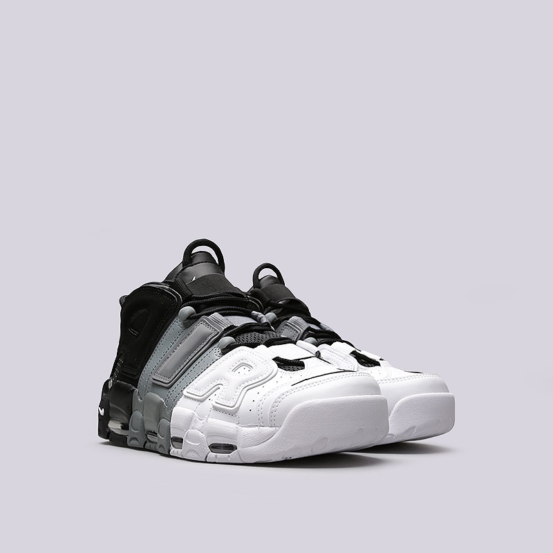мужские черные кроссовки Nike Air More Uptempo '96 921948-002 - цена, описание, фото 4