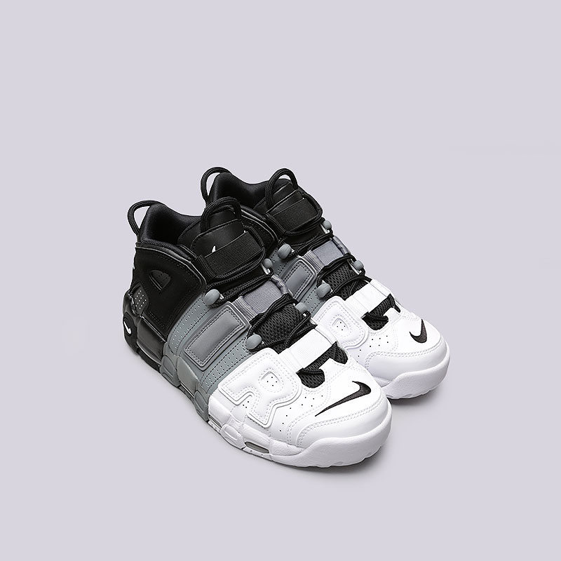 мужские черные кроссовки Nike Air More Uptempo '96 921948-002 - цена, описание, фото 5