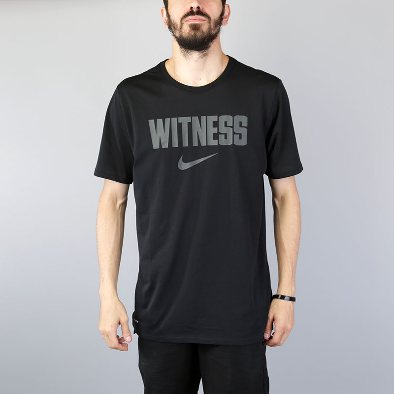 

Футболка Nike Lebron Dry Tee Witness, Черный