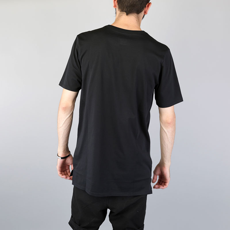 мужская черная футболка Nike Lebron Dry Tee Witness 932447-010 - цена, описание, фото 4