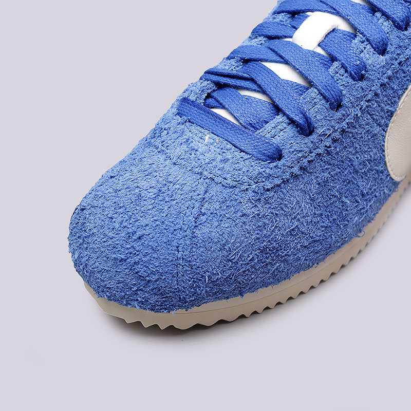  синие кроссовки Nike Classic Cortez KM QS 943088-400 - цена, описание, фото 4