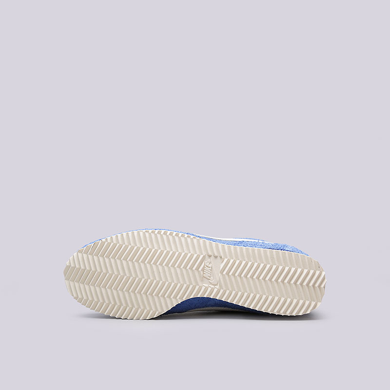  синие кроссовки Nike Classic Cortez KM QS 943088-400 - цена, описание, фото 5