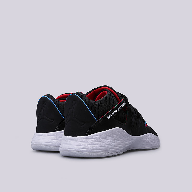 мужские черные баскетбольные кроссовки Jordan Formula 23 Low Q54 AA7201-054 - цена, описание, фото 3