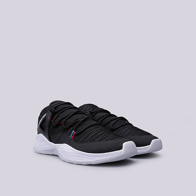мужские черные баскетбольные кроссовки Jordan Formula 23 Low Q54 AA7201-054 - цена, описание, фото 4
