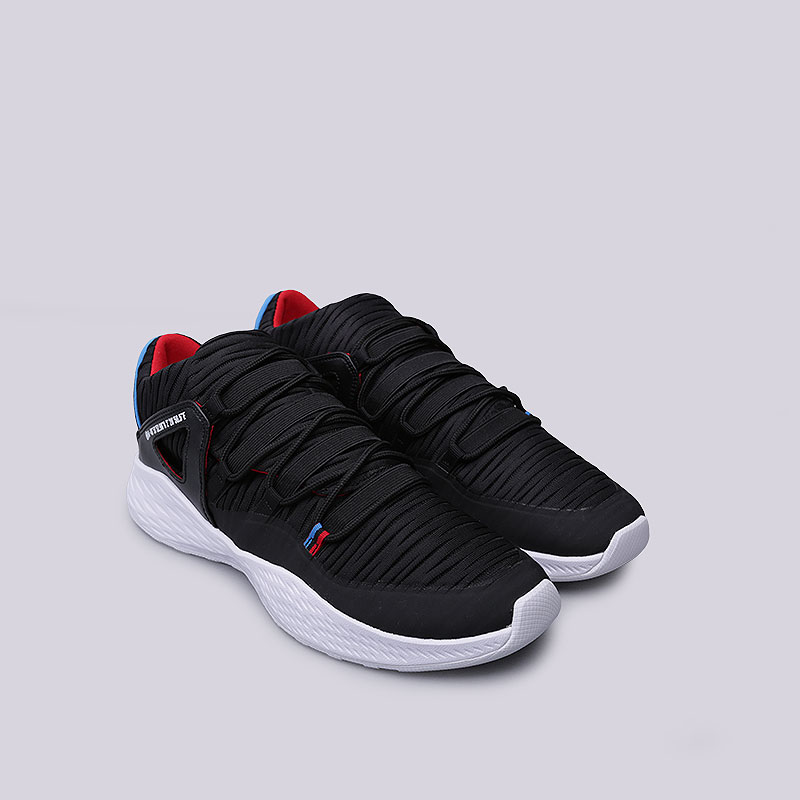 мужские черные баскетбольные кроссовки Jordan Formula 23 Low Q54 AA7201-054 - цена, описание, фото 5