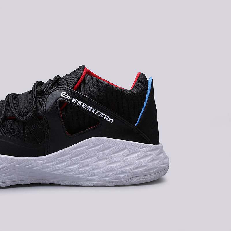 мужские черные баскетбольные кроссовки Jordan Formula 23 Low Q54 AA7201-054 - цена, описание, фото 6