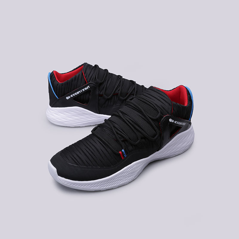 мужские черные баскетбольные кроссовки Jordan Formula 23 Low Q54 AA7201-054 - цена, описание, фото 7