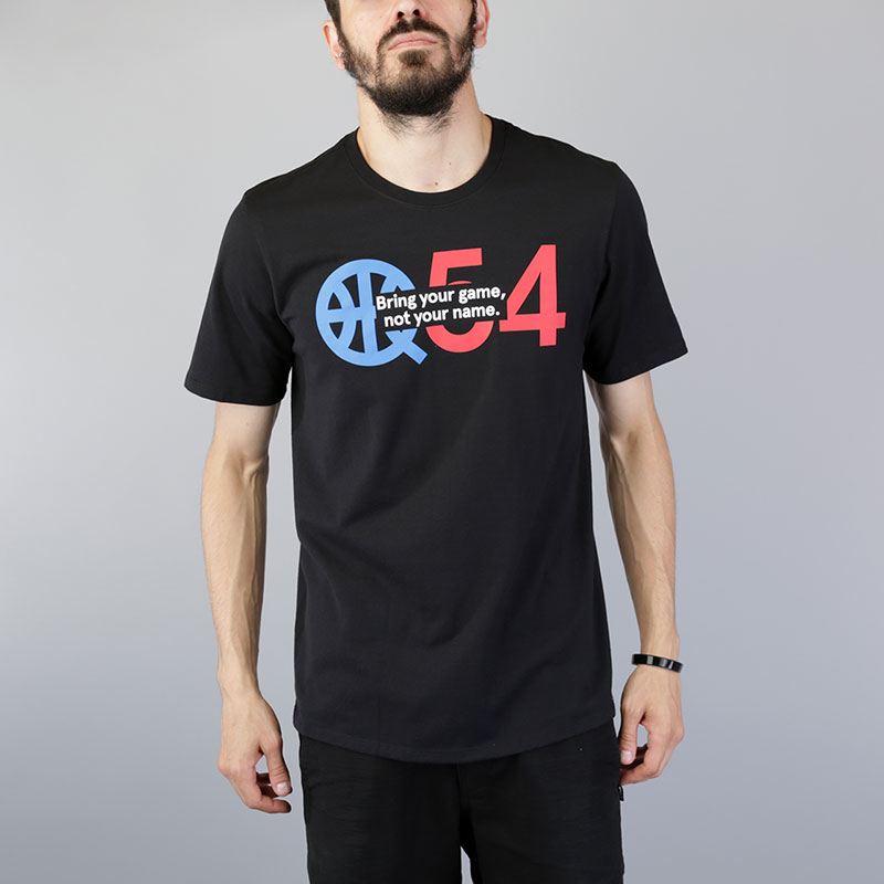

Футболка Jordan Quai 54 Tee Logo, Черный