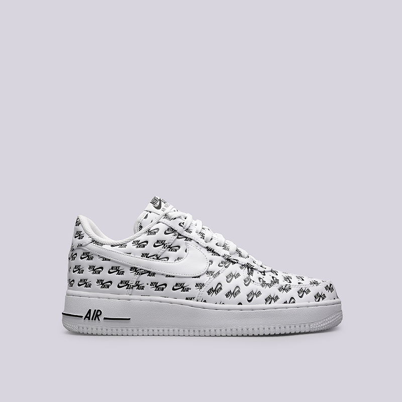

Кроссовки Nike Air Force 1 `07 QS, Белый;черный
