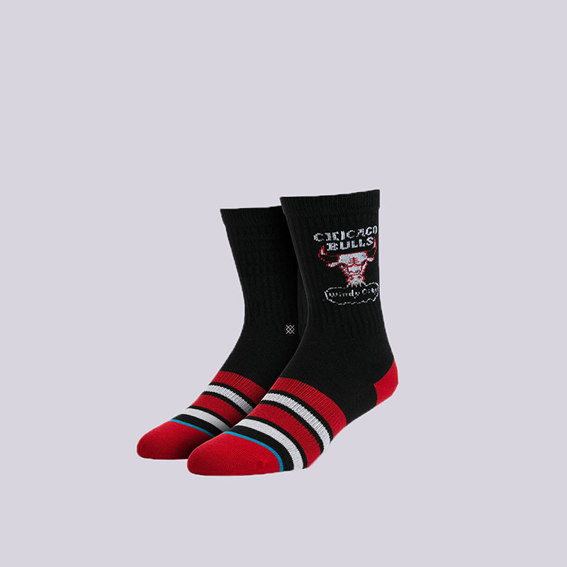 детские черные носки Stance Bulls Boys B526A16BUL - цена, описание, фото 1