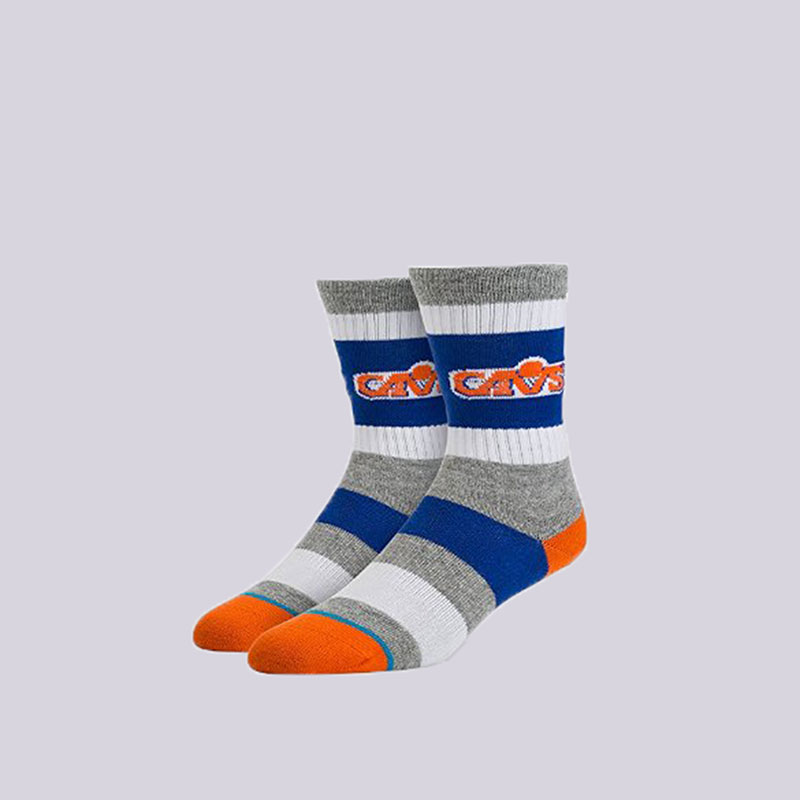 детские серые носки Stance Cavs boys B526A16CAV - цена, описание, фото 1