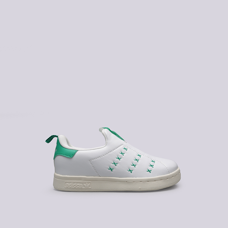 

Кроссовки adidas Stan Smith 360 C, Белый;зеленый
