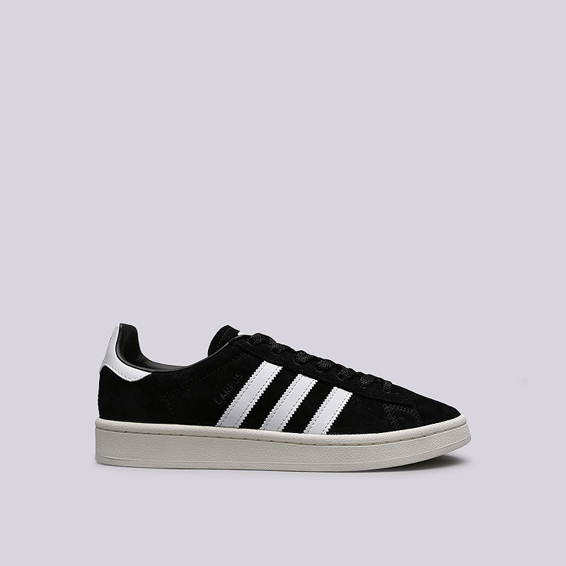 мужские черные кроссовки adidas Campus BB0080 - цена, описание, фото 1