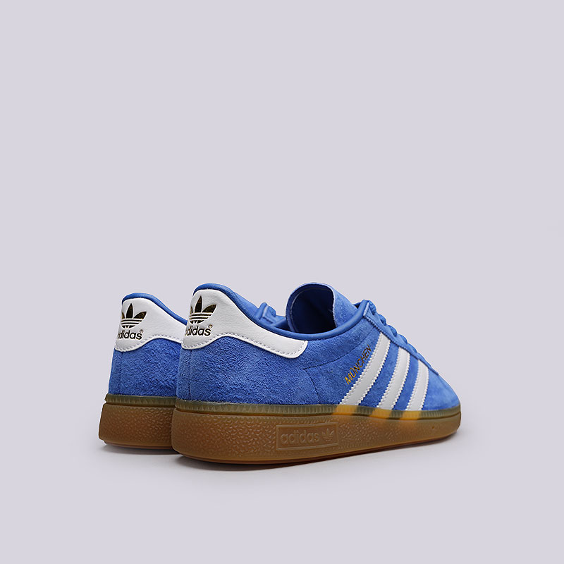  синие кроссовки adidas Munchen BB2777 - цена, описание, фото 3