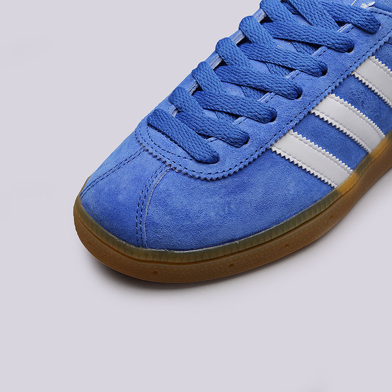  синие кроссовки adidas Munchen BB2777 - цена, описание, фото 5