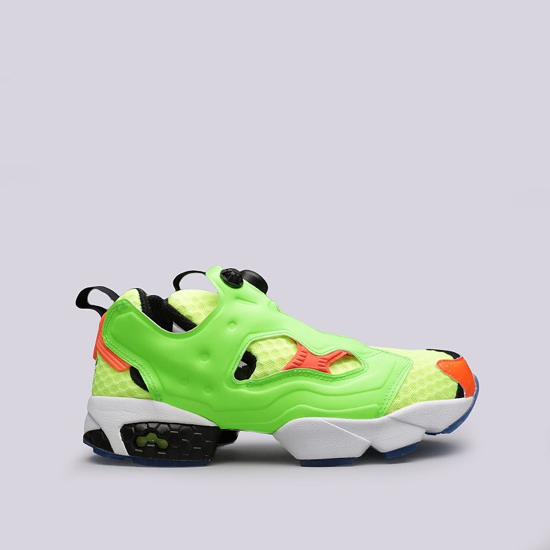 мужские желтые кроссовки Reebok Instapump Fury OG Splash BD1538 - цена, описание, фото 1