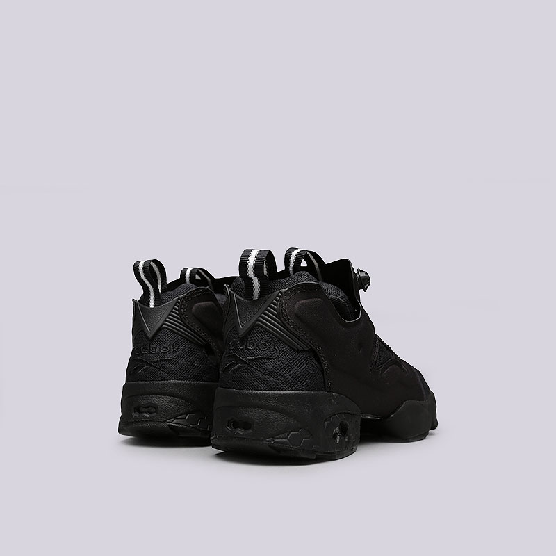  черные кроссовки Reebok Instapump Fury OG CC BS6050 - цена, описание, фото 3