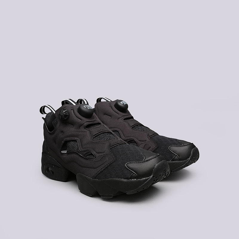  черные кроссовки Reebok Instapump Fury OG CC BS6050 - цена, описание, фото 4