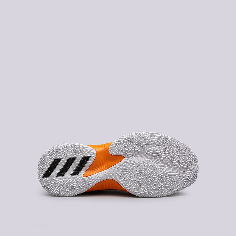  оранжевые баскетбольные кроссовки adidas Explosive Bounce BY3776 - цена, описание, фото 2