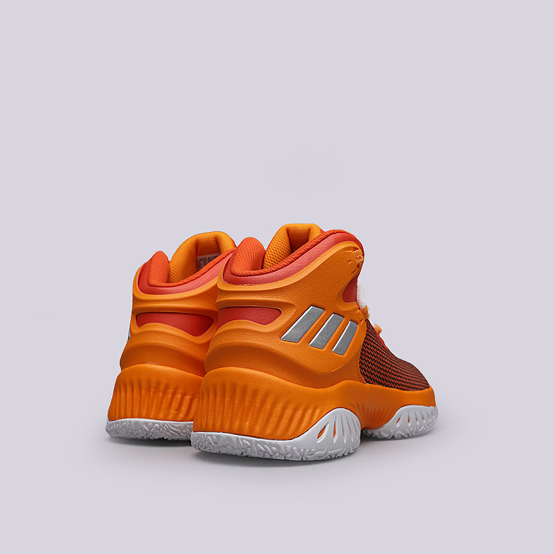  оранжевые баскетбольные кроссовки adidas Explosive Bounce BY3776 - цена, описание, фото 3