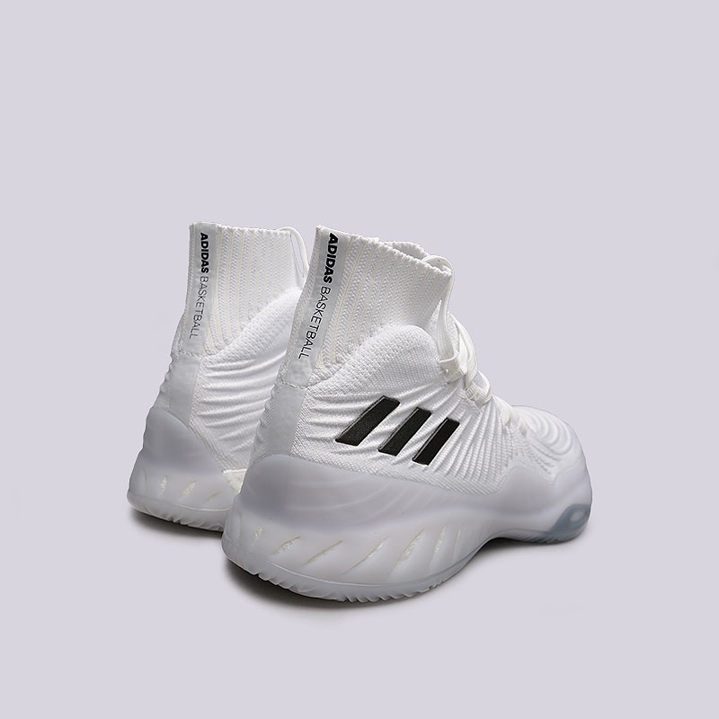 мужские белые баскетбольные кроссовки adidas Crazy Explosive 2017 PK BY4469 - цена, описание, фото 4