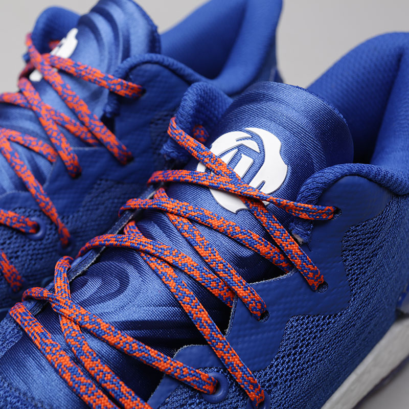 мужские синие баскетбольные кроссовки  adidas D Rose 7 Low BY4499 - цена, описание, фото 5