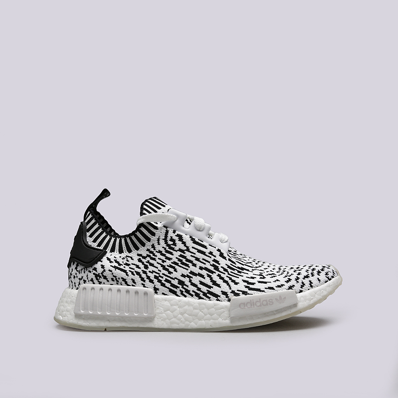 

Кроссовки adidas NMD_R1 PK, Черный;белый