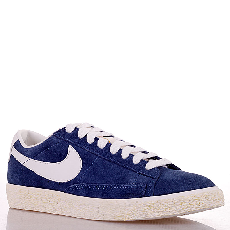Nike Кроссовки Blzer low premium vintage (538402-400)  - цена, описание, фото 1