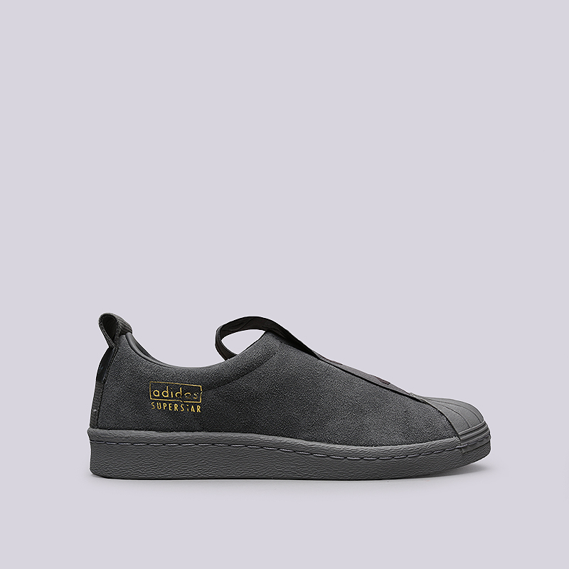 

Кроссовки adidas Superstar BW3S Slipon W, Серый