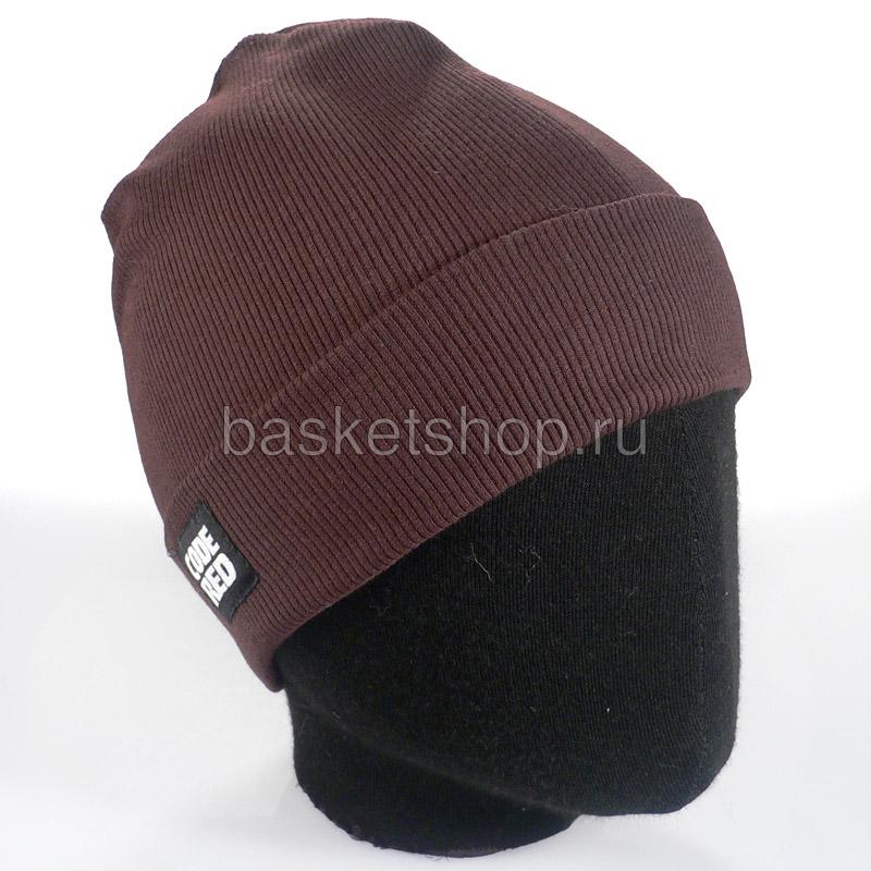 Code red Шапка Fat Beanie (CR209)  - цена, описание, фото 1