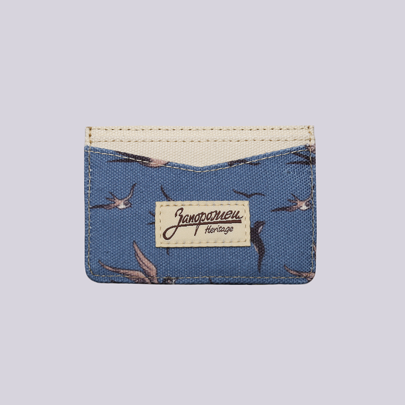 

Визитница Запорожец heritage Card Holder, Синий
