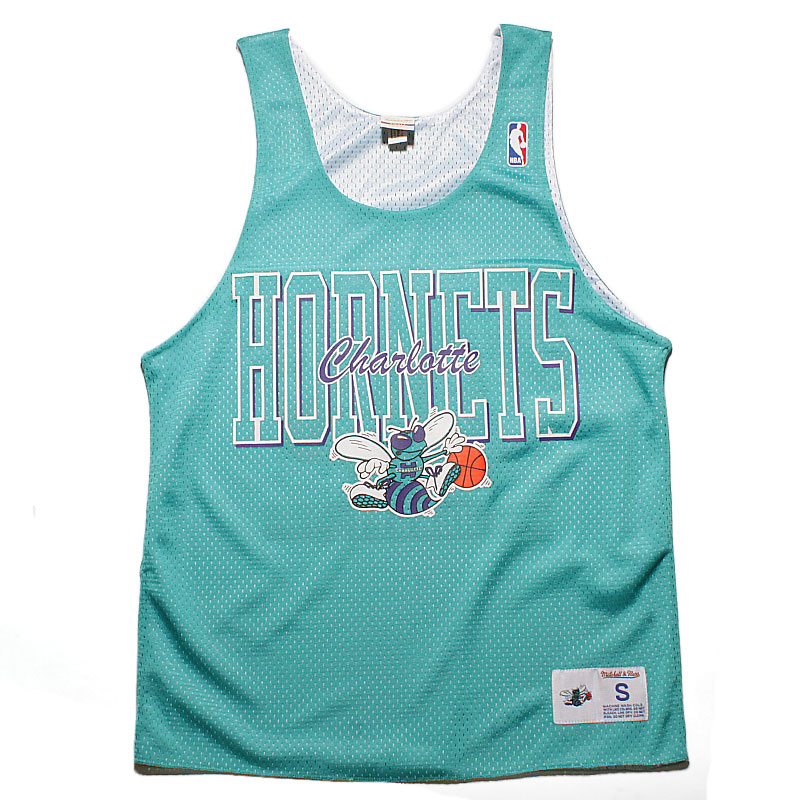 Mitchell and ness Безрукавка (Charlotte Hornets)  - цена, описание, фото 1