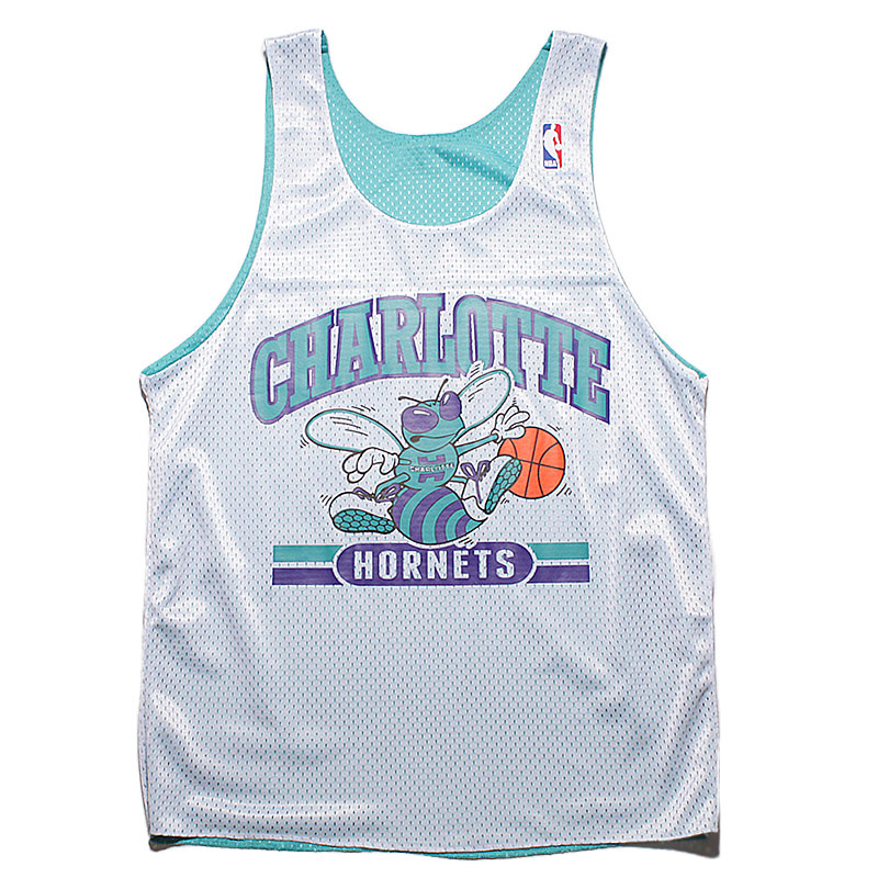 Mitchell and ness Безрукавка (Charlotte Hornets)  - цена, описание, фото 3