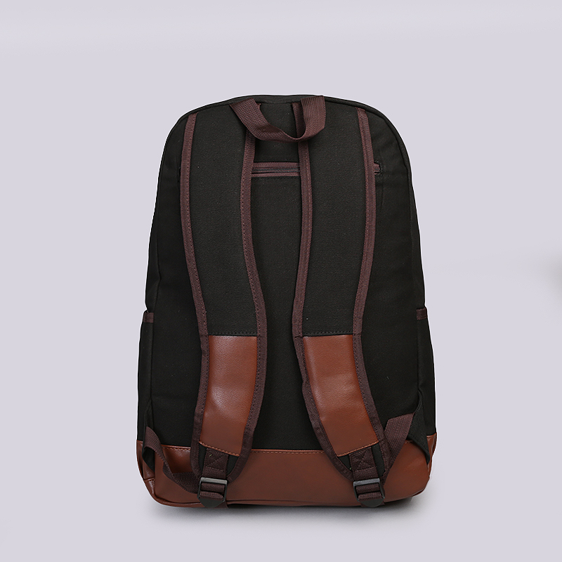  черный рюкзак Запорожец heritage Daypack Classic 22L Daypack SS17-blk/brw - цена, описание, фото 4