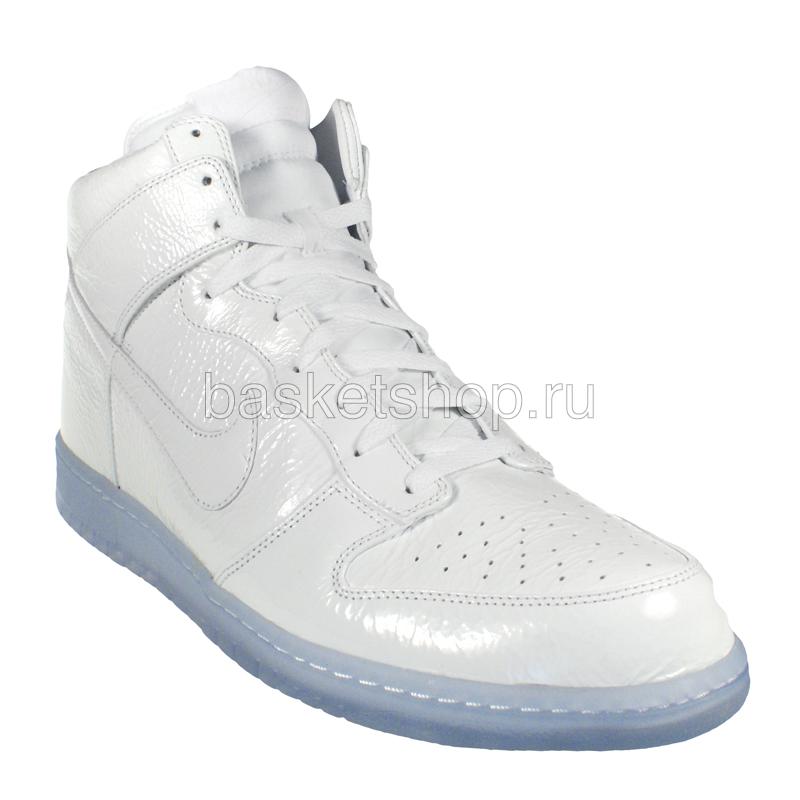 Nike Dunk High PRM (408174-103)  - цена, описание, фото 1