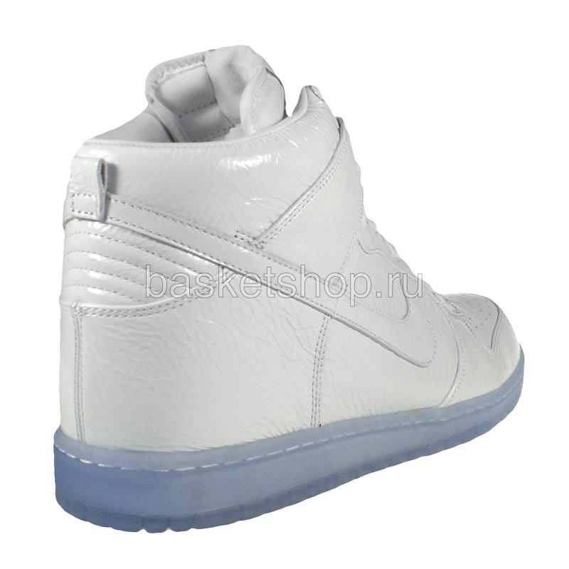 Nike Dunk High PRM (408174-103)  - цена, описание, фото 3